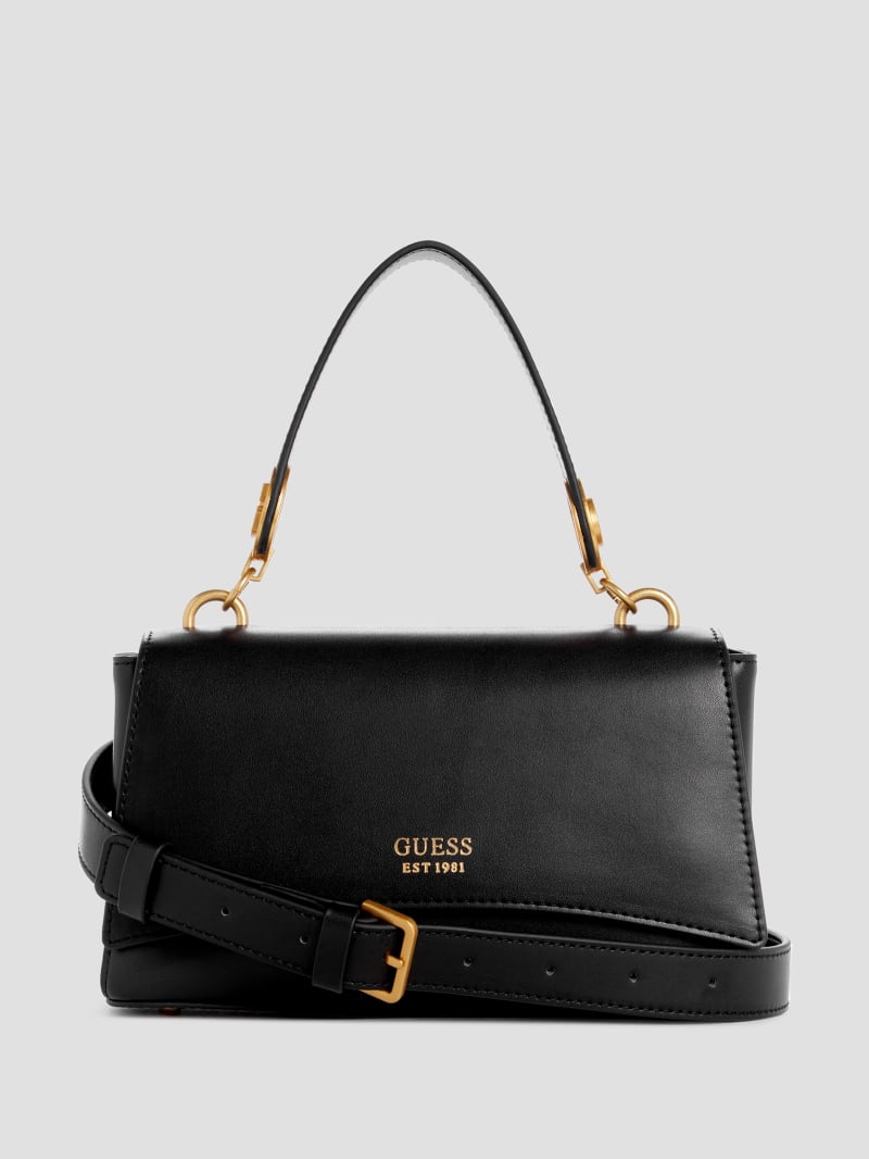 Guess Masie Top Handle Crossbody - Black