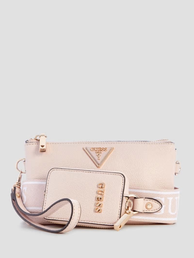 Guess Latona Mini Crossbody - Light Rose