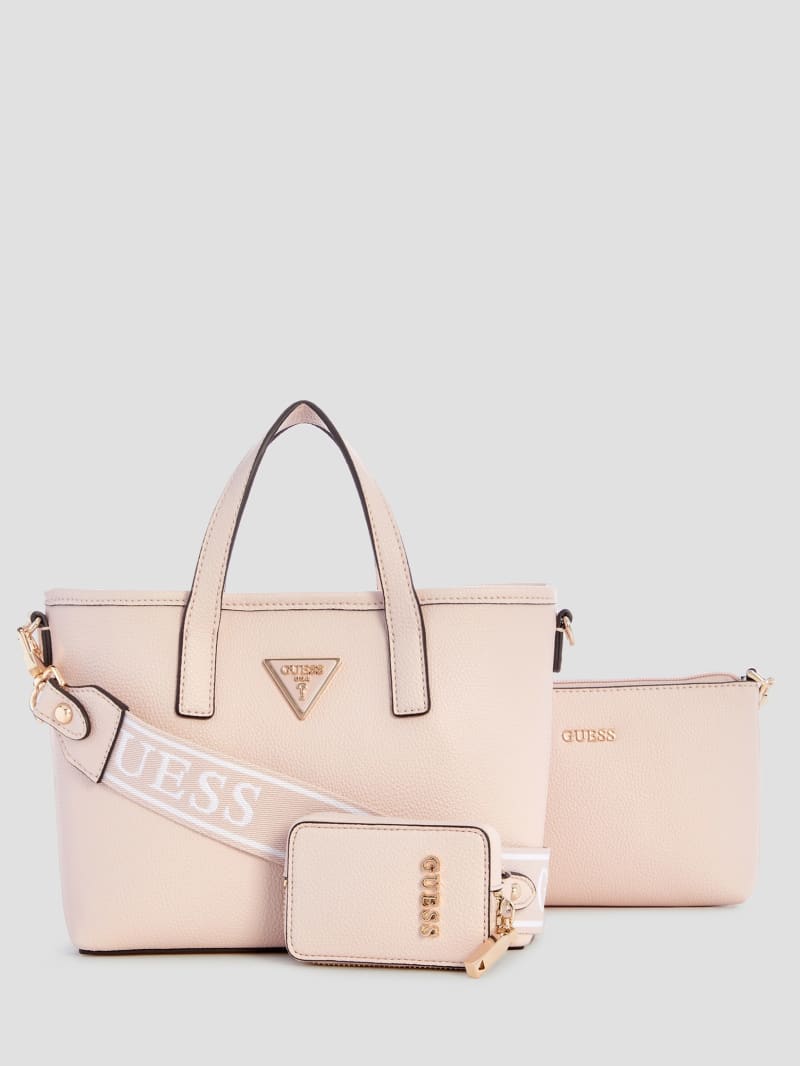 Guess Latona Mini Tote Set - Light Rose