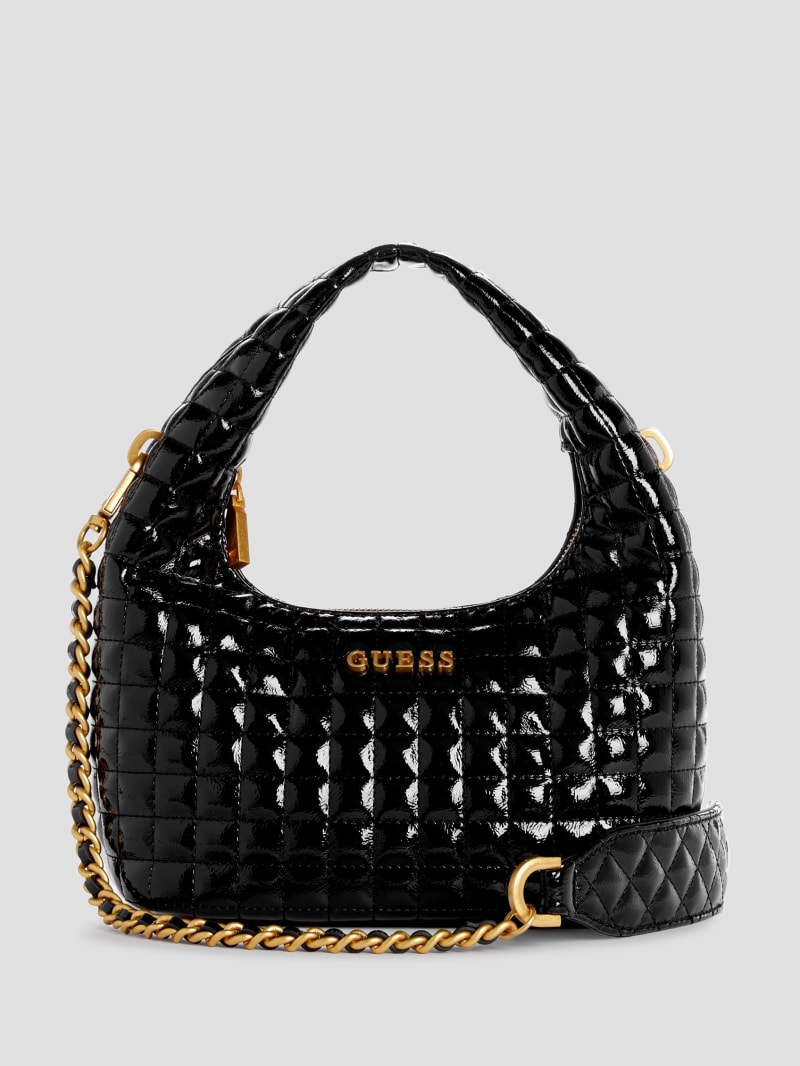 Guess Tia Hobo Bag - Black