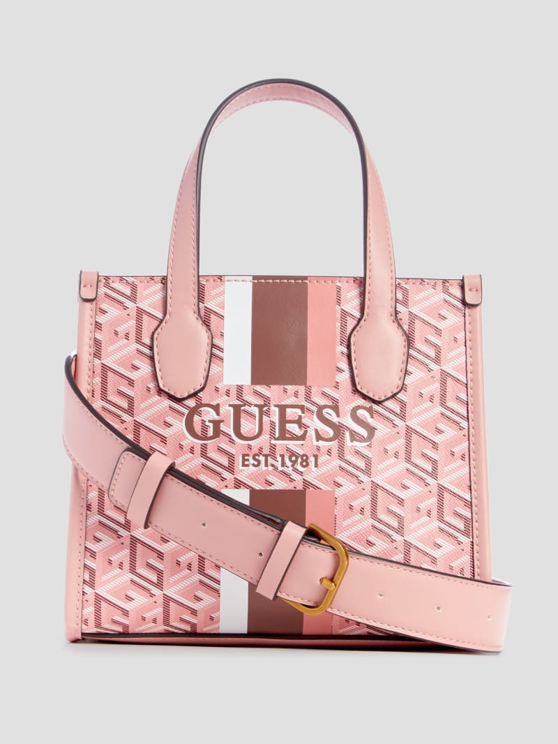 Guess Silvana Mini Totes - Acid Rain