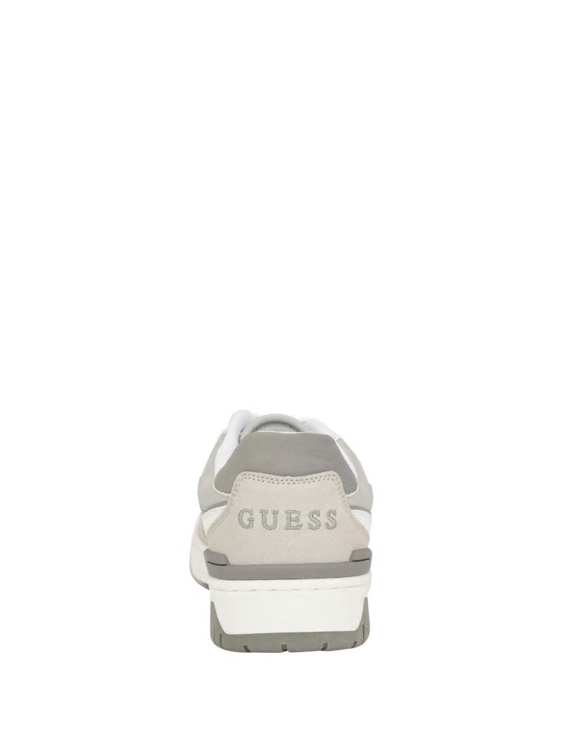 Guess Narsi Logo Sneakers - Light Grey