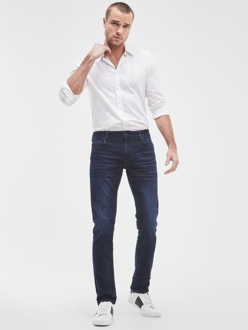 Guess Tapered Jeans - Ringer Wash Indigo