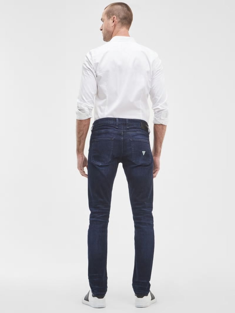 Guess Tapered Jeans - Ringer Wash Indigo