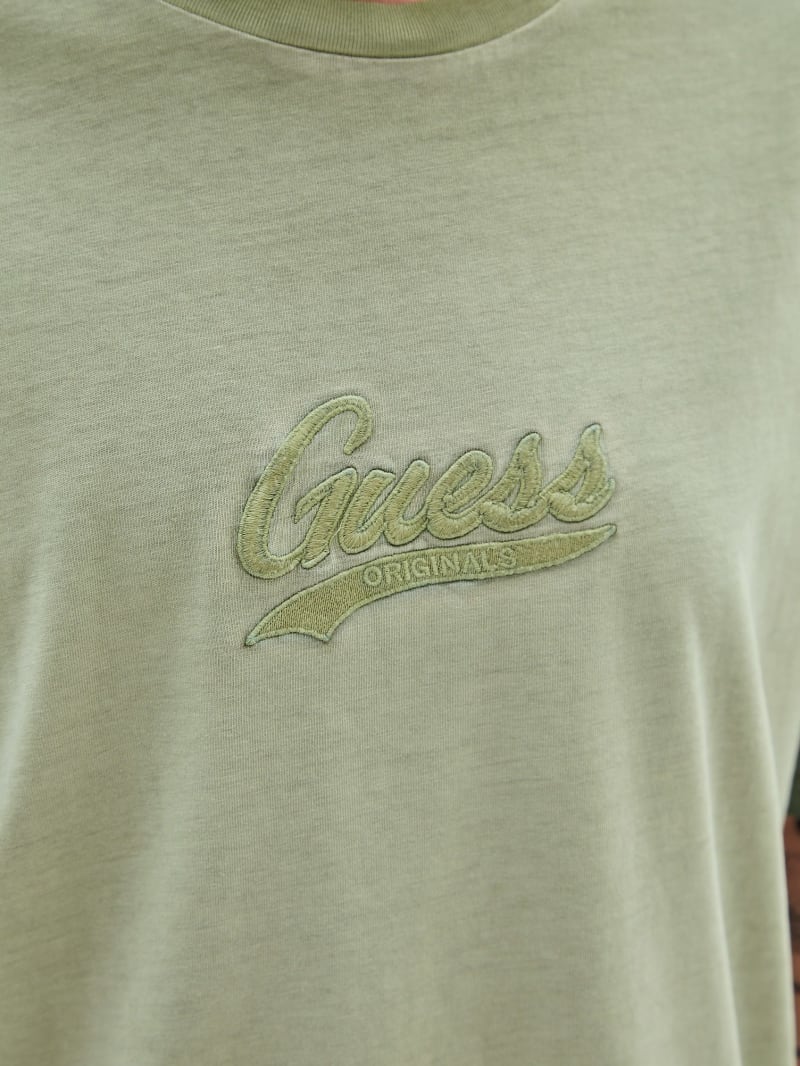 Guess GUESS Originals Icon Logo Tee - Dried Sage Multi