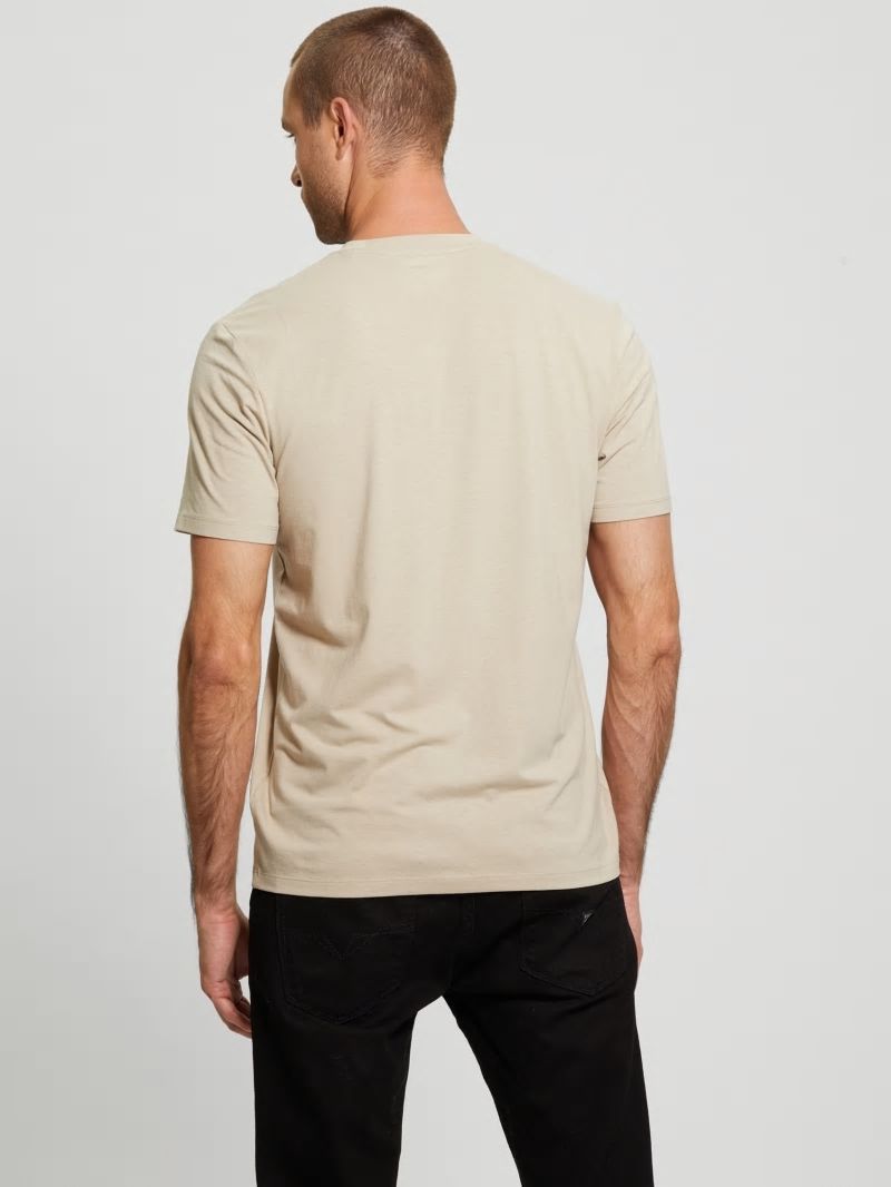 Guess Eco Hedley Tee - Pasadena Stone