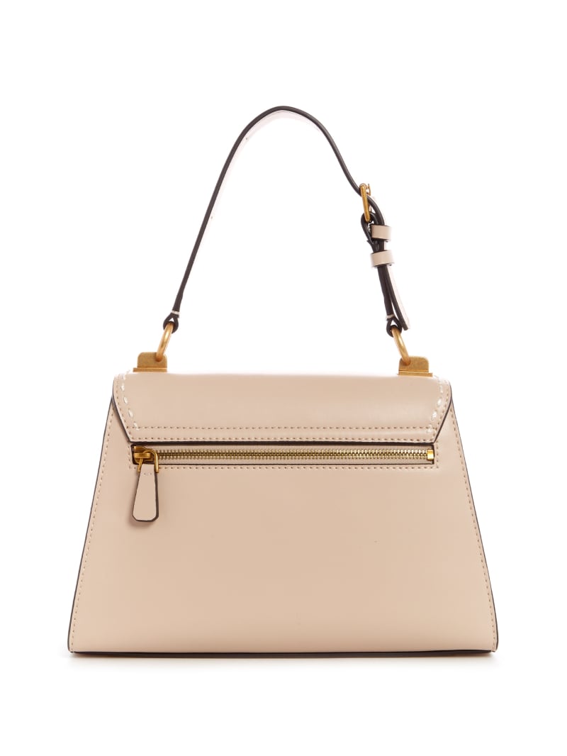 Guess Stephi Top-Handle Bag - Lily Green