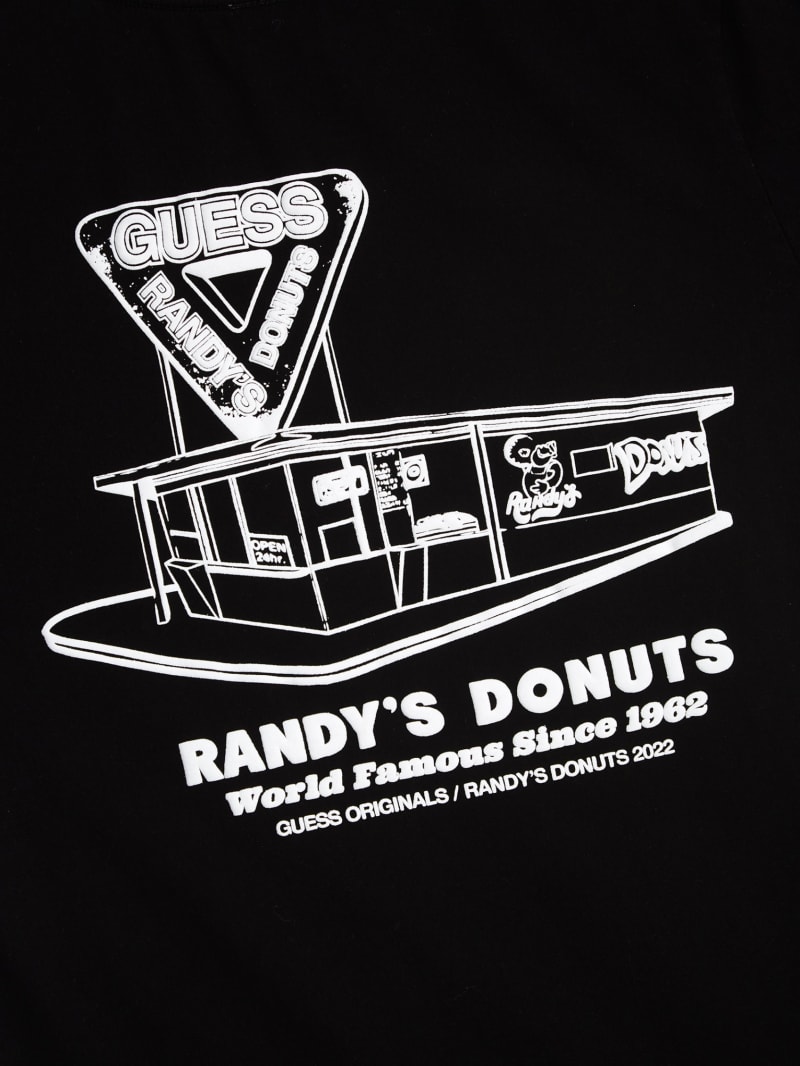 Guess GUESS Originals x Randy's Donuts Tee - Black