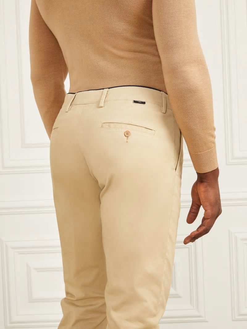 Guess Armando Chino Pant - Herb Tan