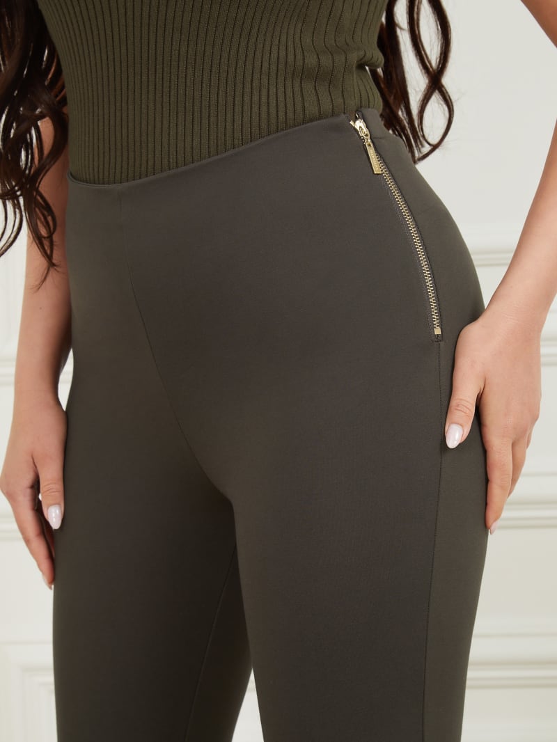 Guess Jane Ponte Legging - 344 Olive Branch