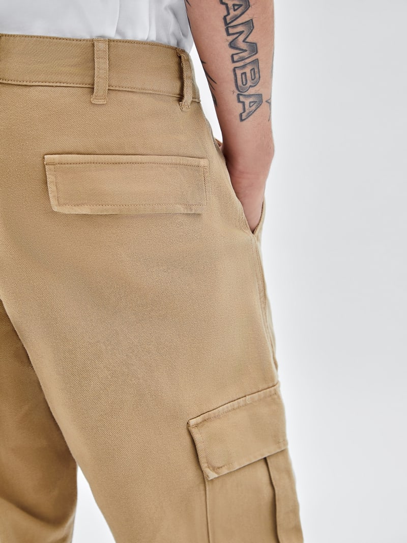 Guess GUESS Originals Cargo Pants - Tan