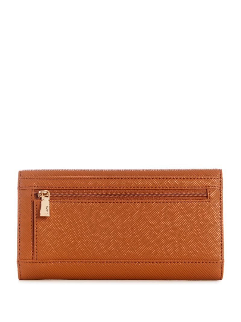 Guess Laurel Multi Clutch - Light Cognac