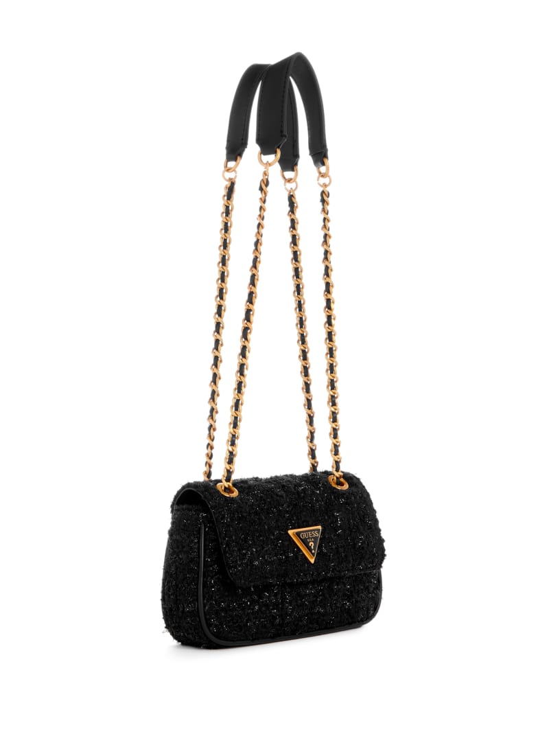 Guess Giully Convertible Crossbody - Black