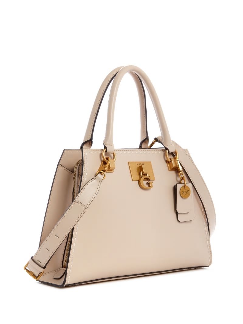 Guess Stephi Girlfriend Satchel - Beige