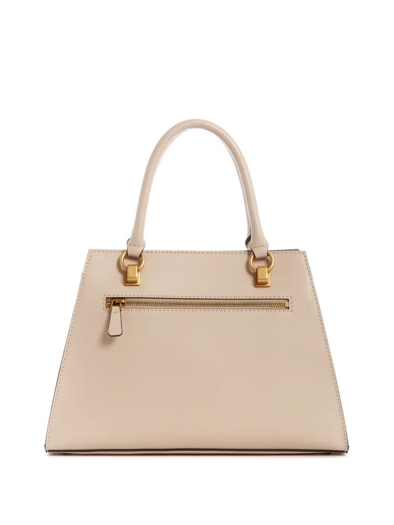 Guess Stephi Girlfriend Satchel - Beige