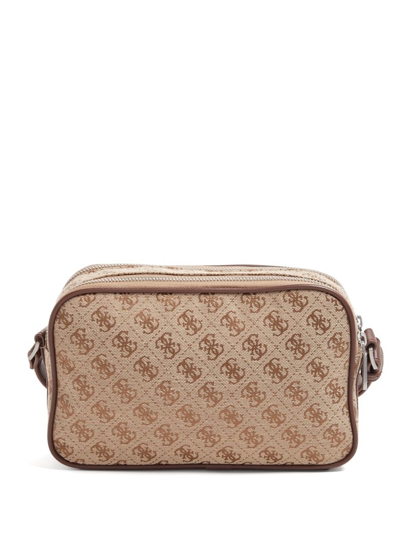 Guess Vezzola Jacquard Camera Bag - Bamboo