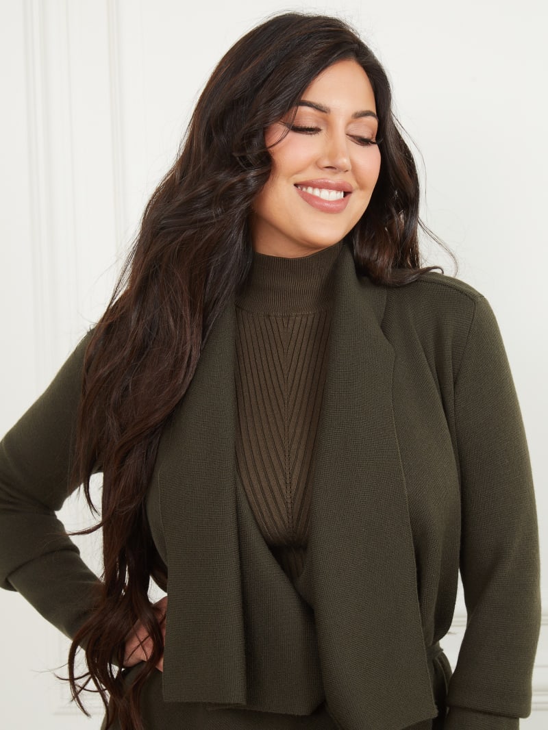 Guess Monica Sweater - 344 Olive Branch