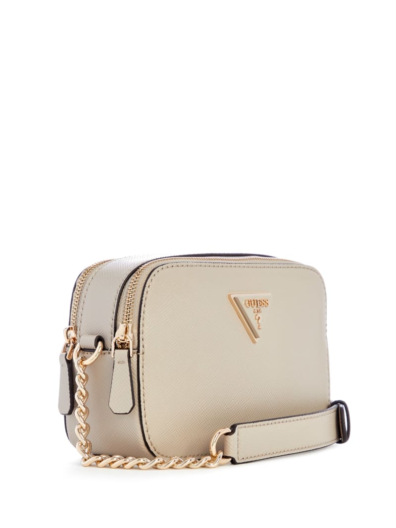 Guess Noelle Camera Crossbody - Taupe