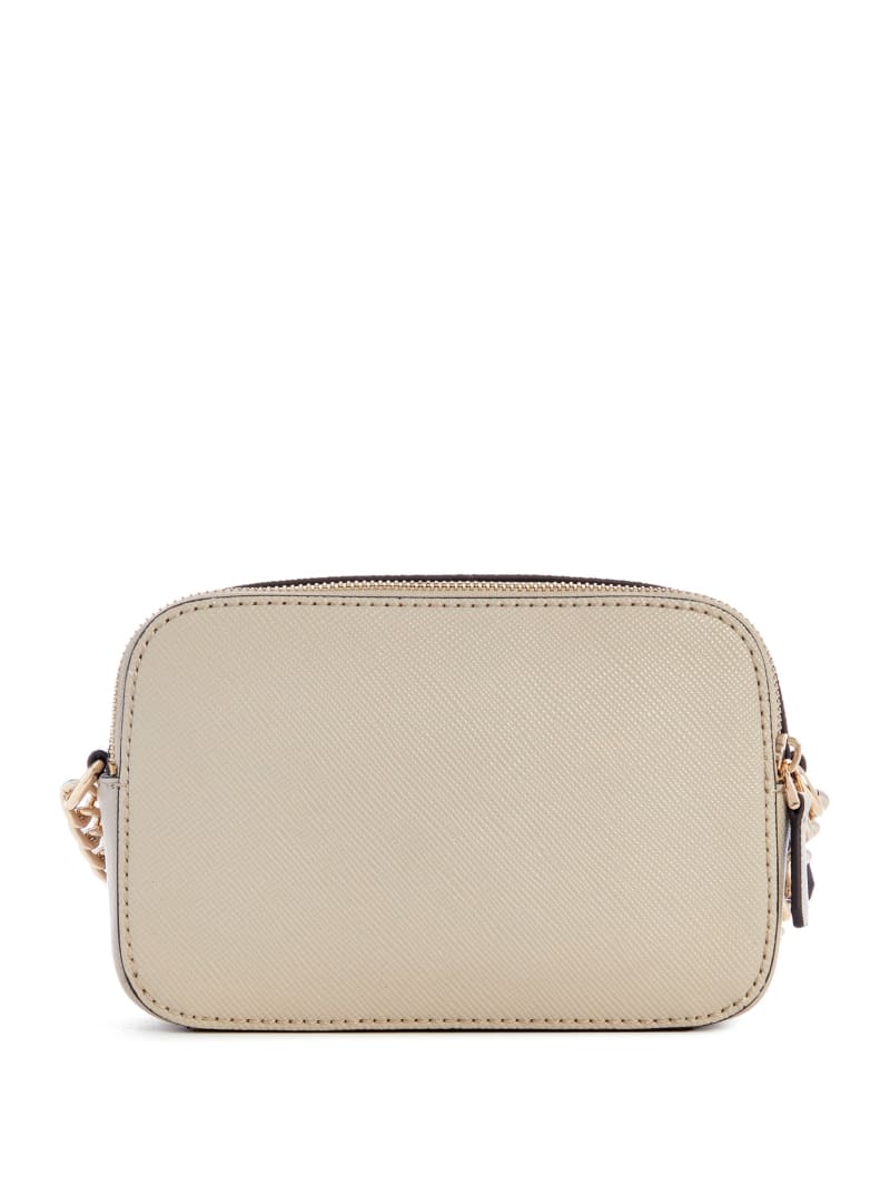 Guess Noelle Camera Crossbody - Taupe