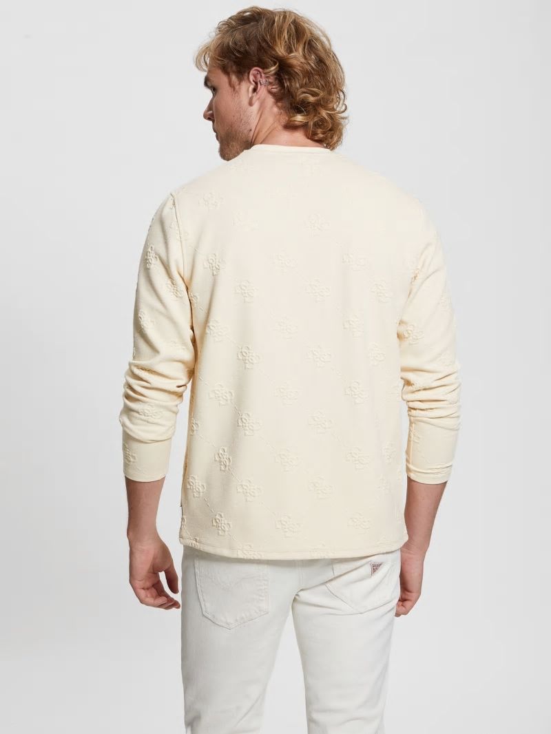 Guess Quattro Logo Sweater - Angora Wool