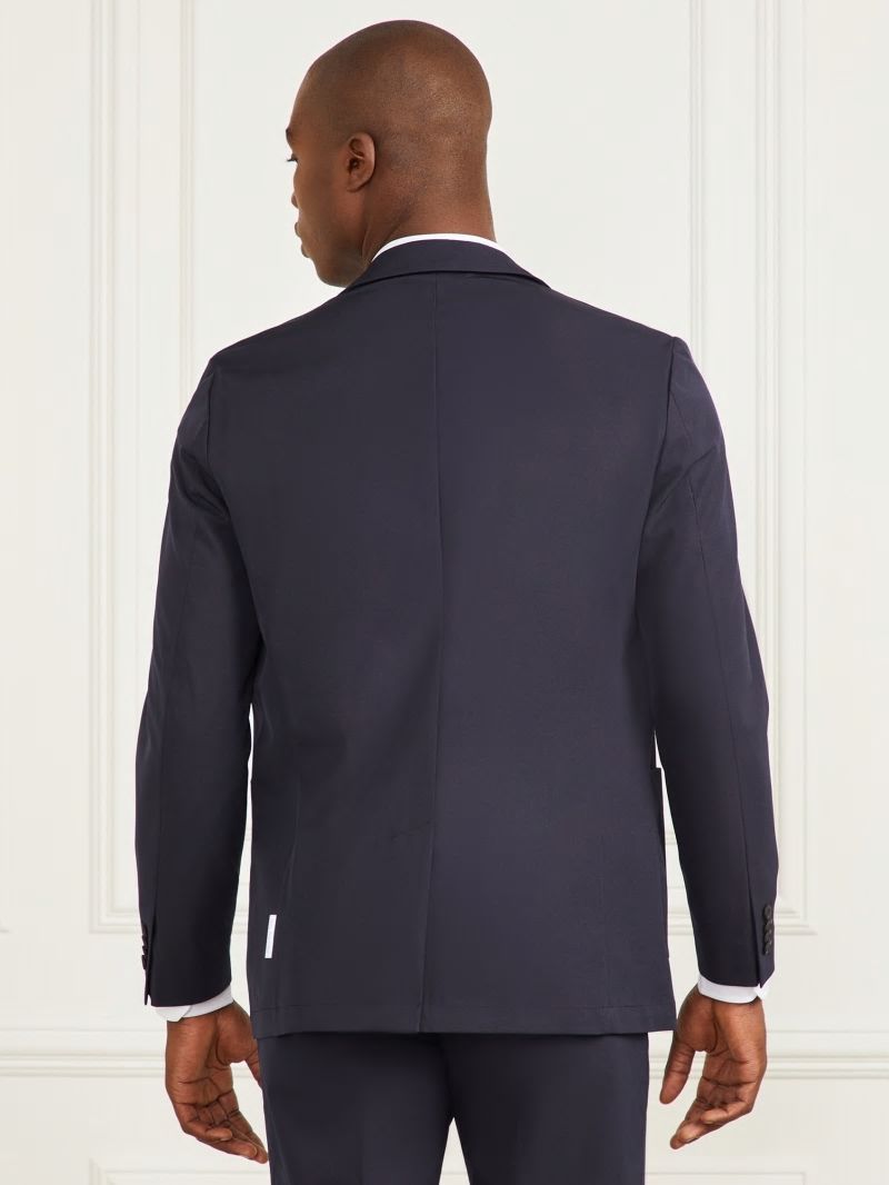 Guess Gary Patch Blazer - Bleu éLéGant