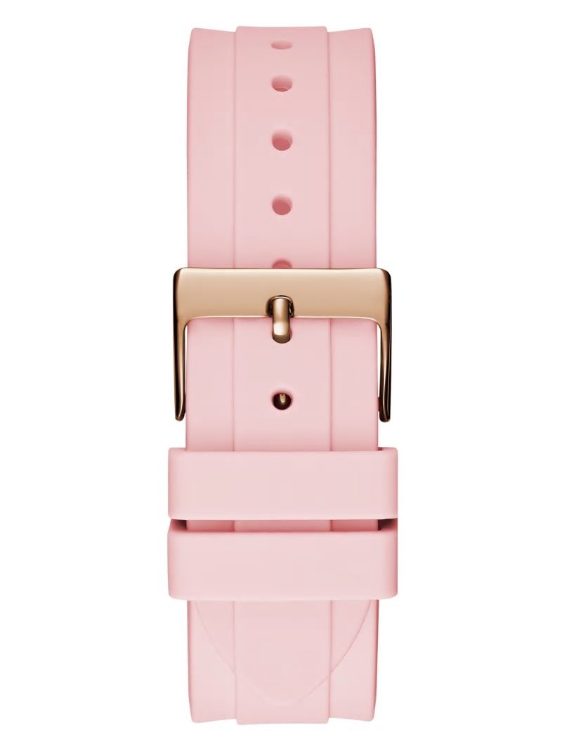 Guess Sparkling Pink Limited-Edition Watch - Pink