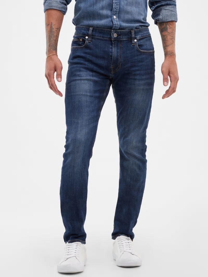 Guess Faded Skinny Jeans - Olvera Wash