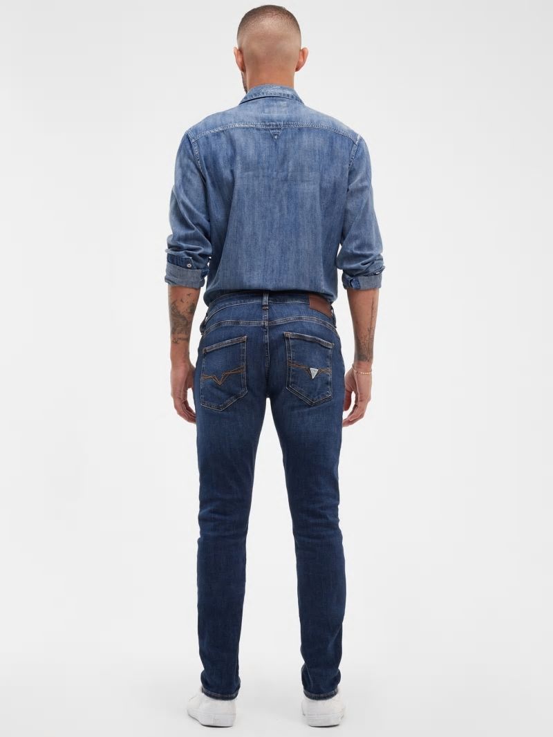 Guess Faded Skinny Jeans - Olvera Wash