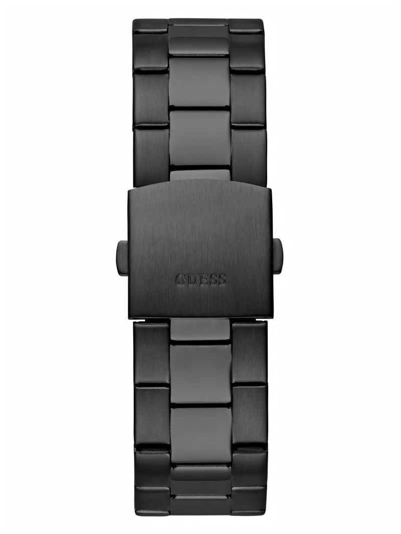 Guess Black Multifunction Watch - Black