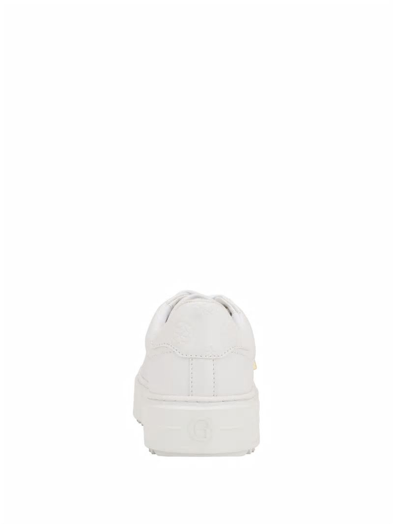 Guess Denesa Low-Top Sneakers - White