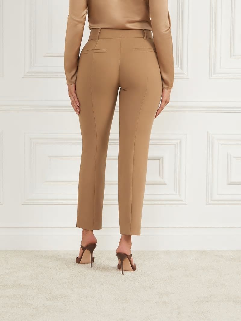 Guess Shelly Twill Pant - Macchiato Multi