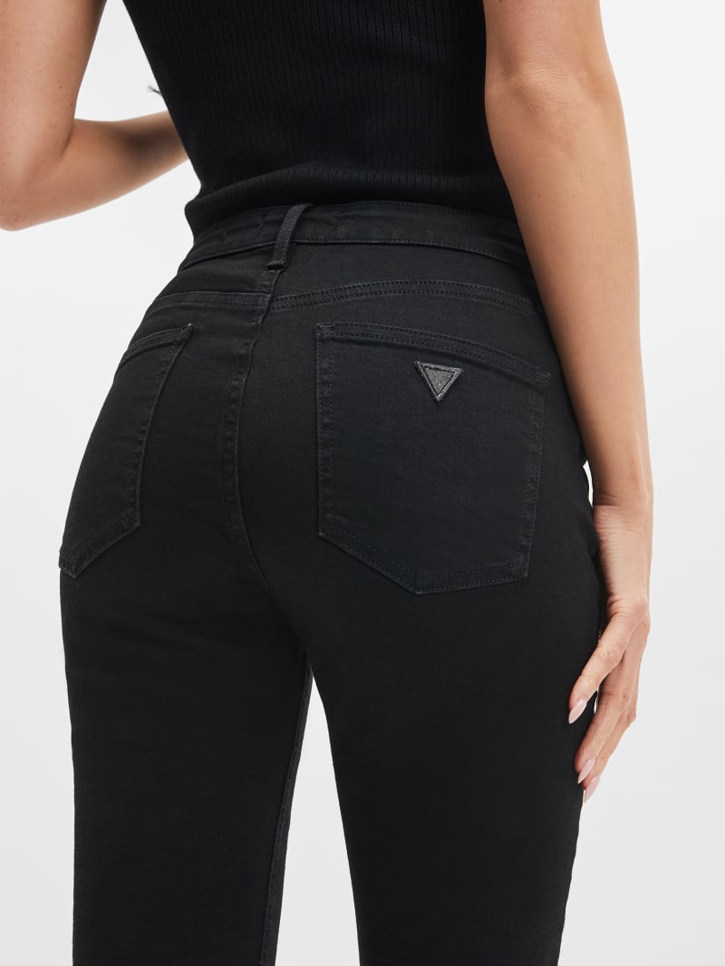 Guess Eco Sexy Flared Jeans - Carrie Black.