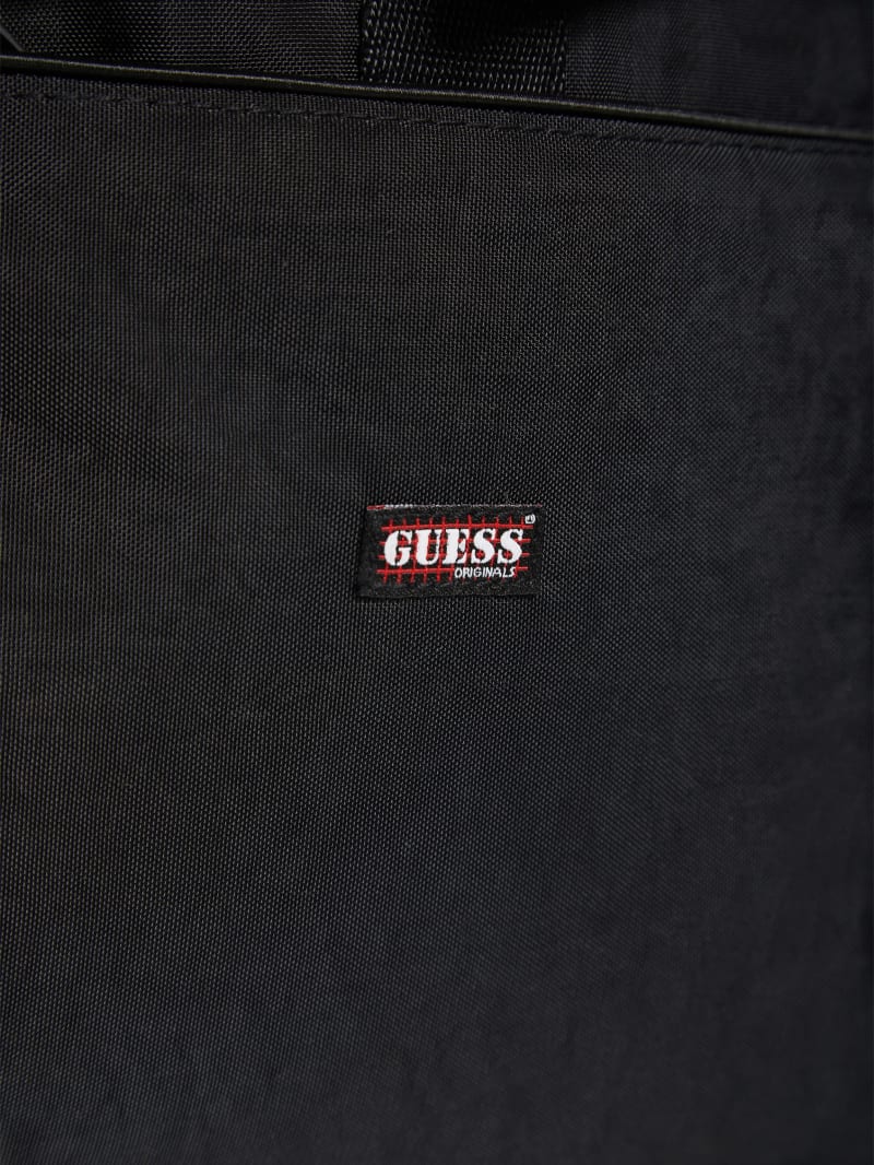 Guess GUESS Originals Nylon Sports Backpack - Washed Out Black Multi