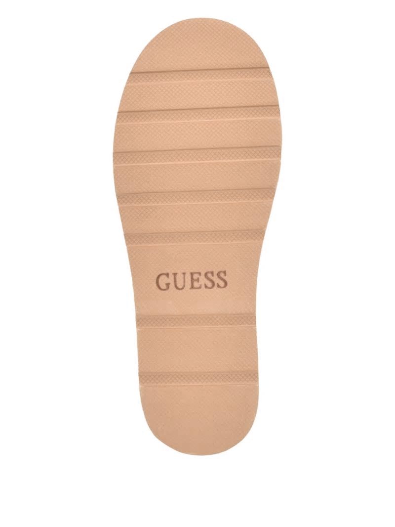 Guess Jilla Platform Bootie - Medium Natural 101