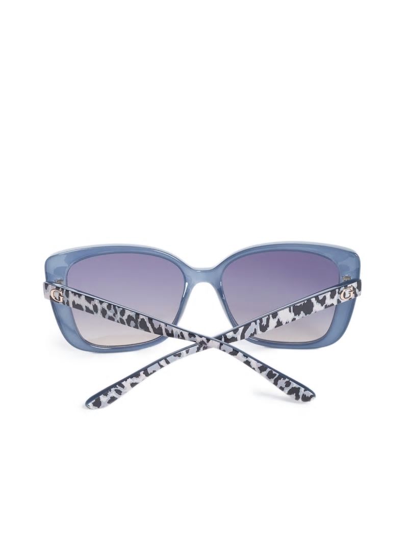 Guess Scarlett Square Sunglasses - Grey