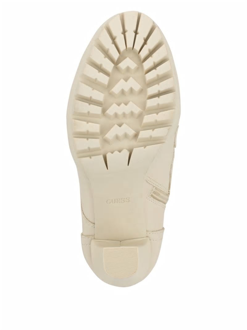 Guess Tanisa Heeled Booties - Ivory 150