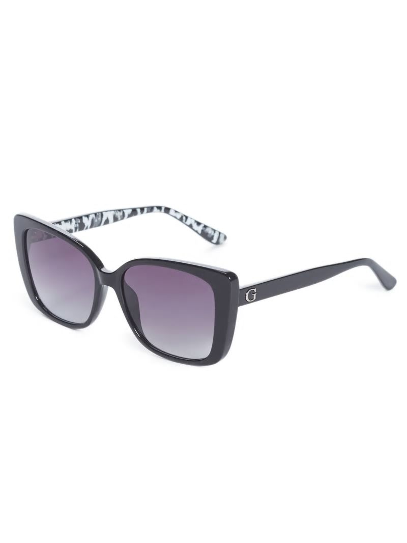 Guess Scarlett Square Sunglasses - Silver