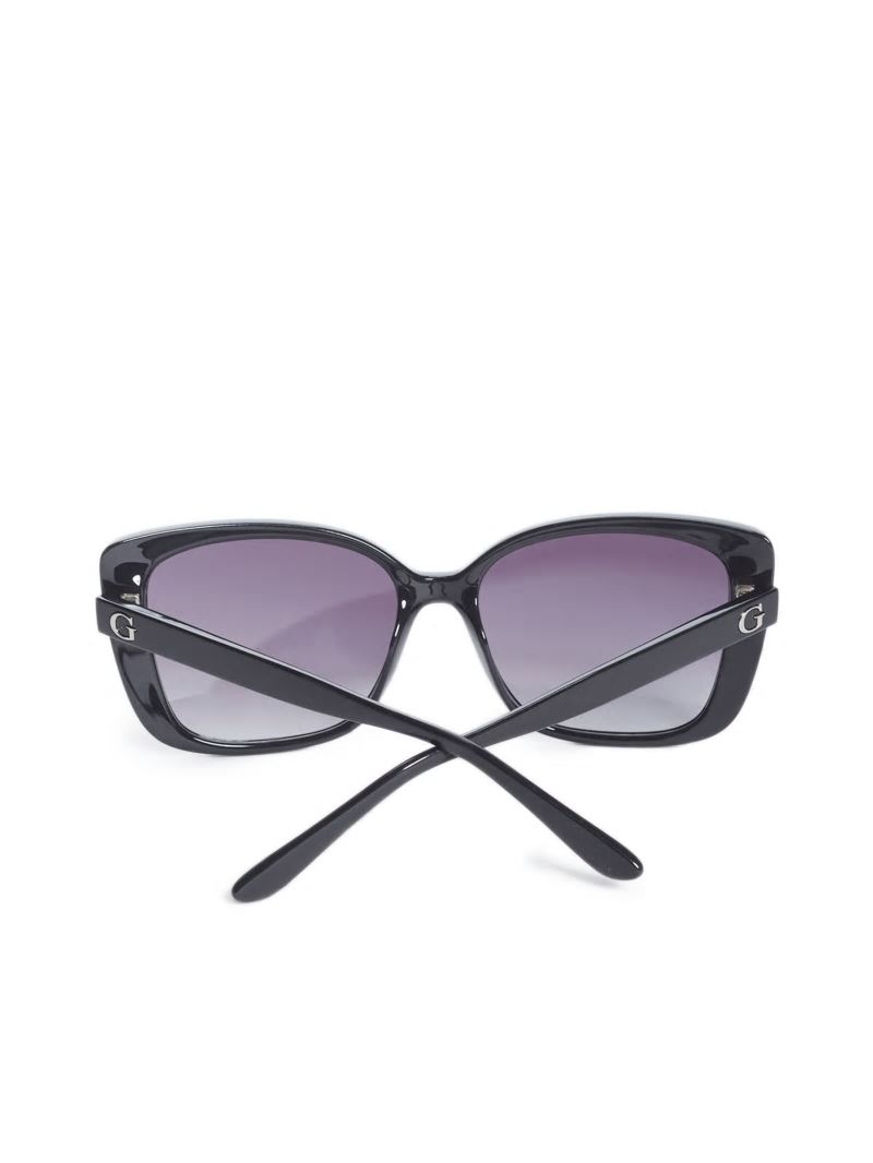 Guess Scarlett Square Sunglasses - Silver