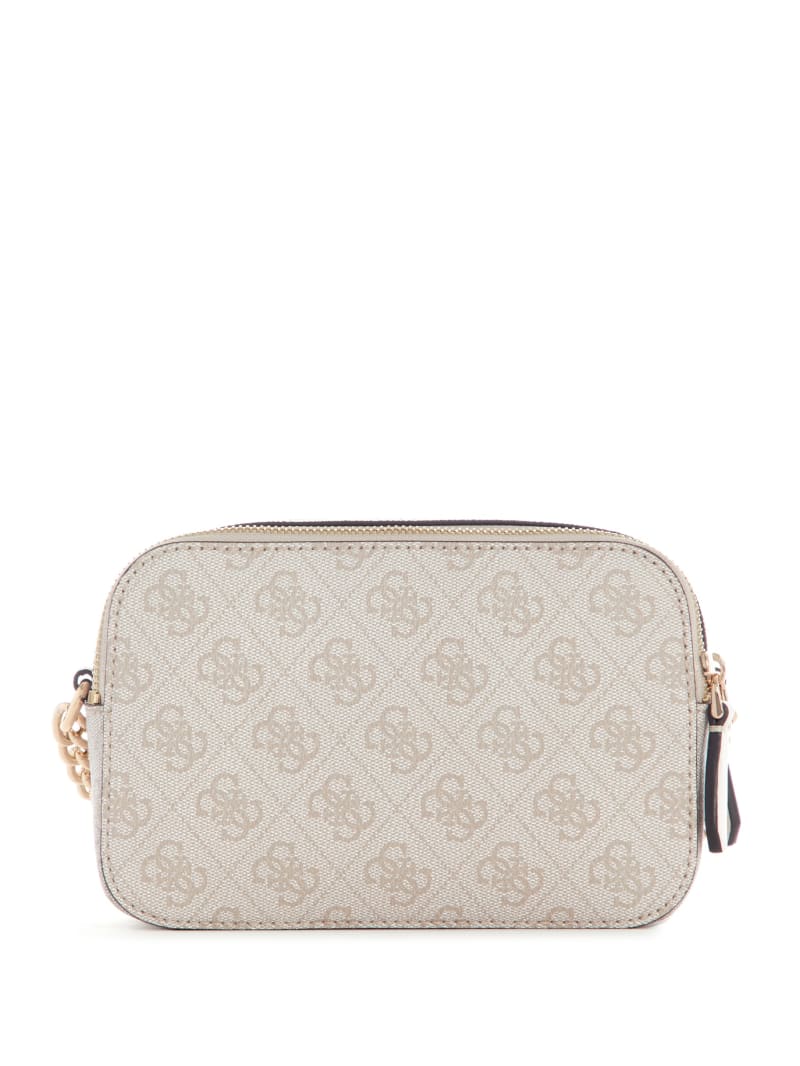 Guess Noelle Quatto G Camera Crossbody - Dove Logo