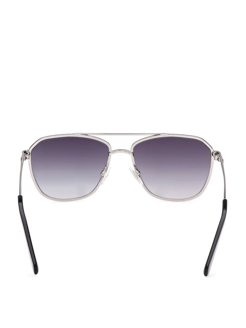 Guess Navigator Metal Sunglasses - 05b (Black)