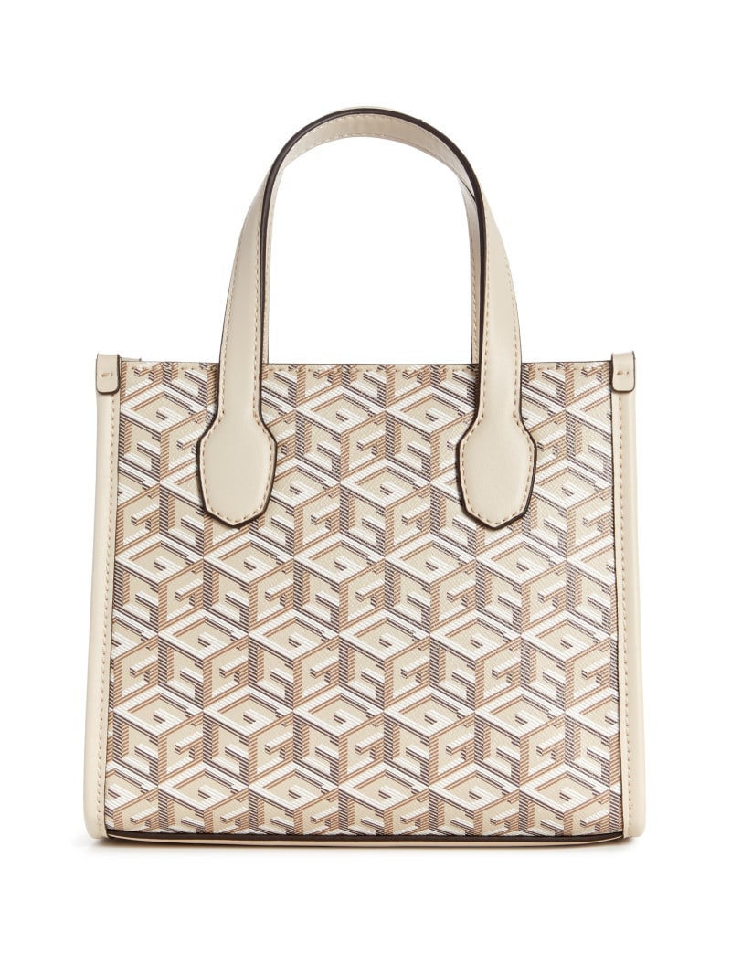 Guess Silvana Mini Totes - Saddle