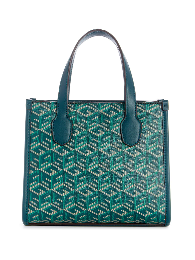 Guess Silvana Mini Totes - Hunter Logo