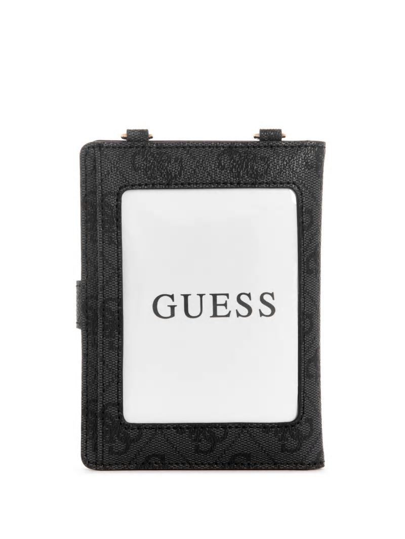 Guess Laurel Chain Passport Case - Cloud Wash