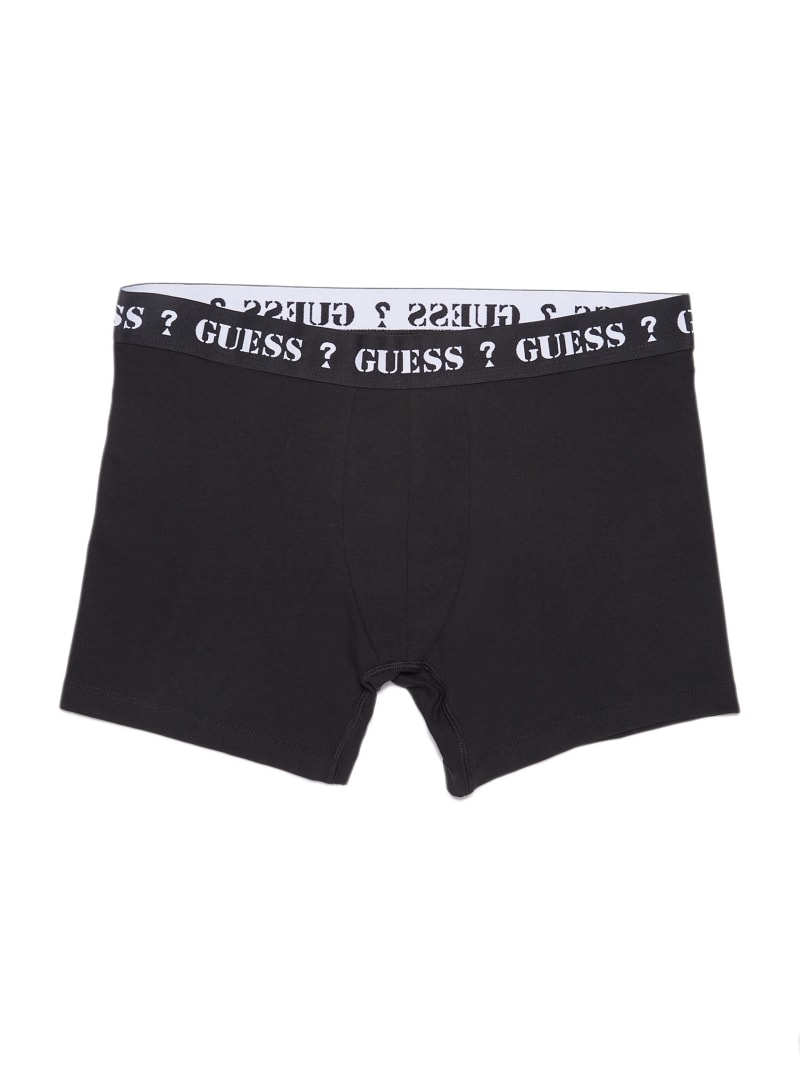 Guess GUESS Originals Boxer Briefs Pack - Black And White Combo