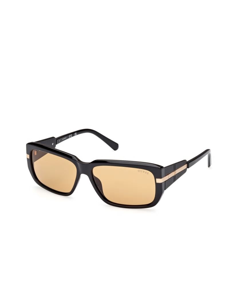 Guess Rectangle Sunglasses - Black