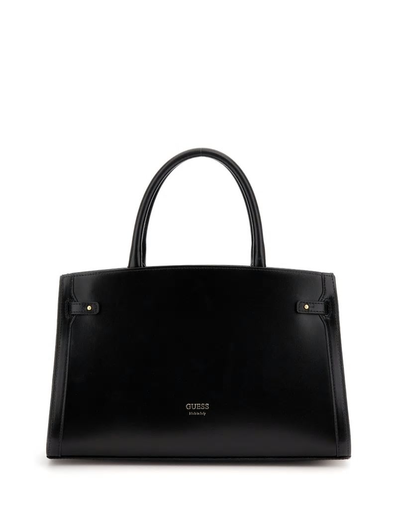 Guess Cristina Medium Satchel - Black