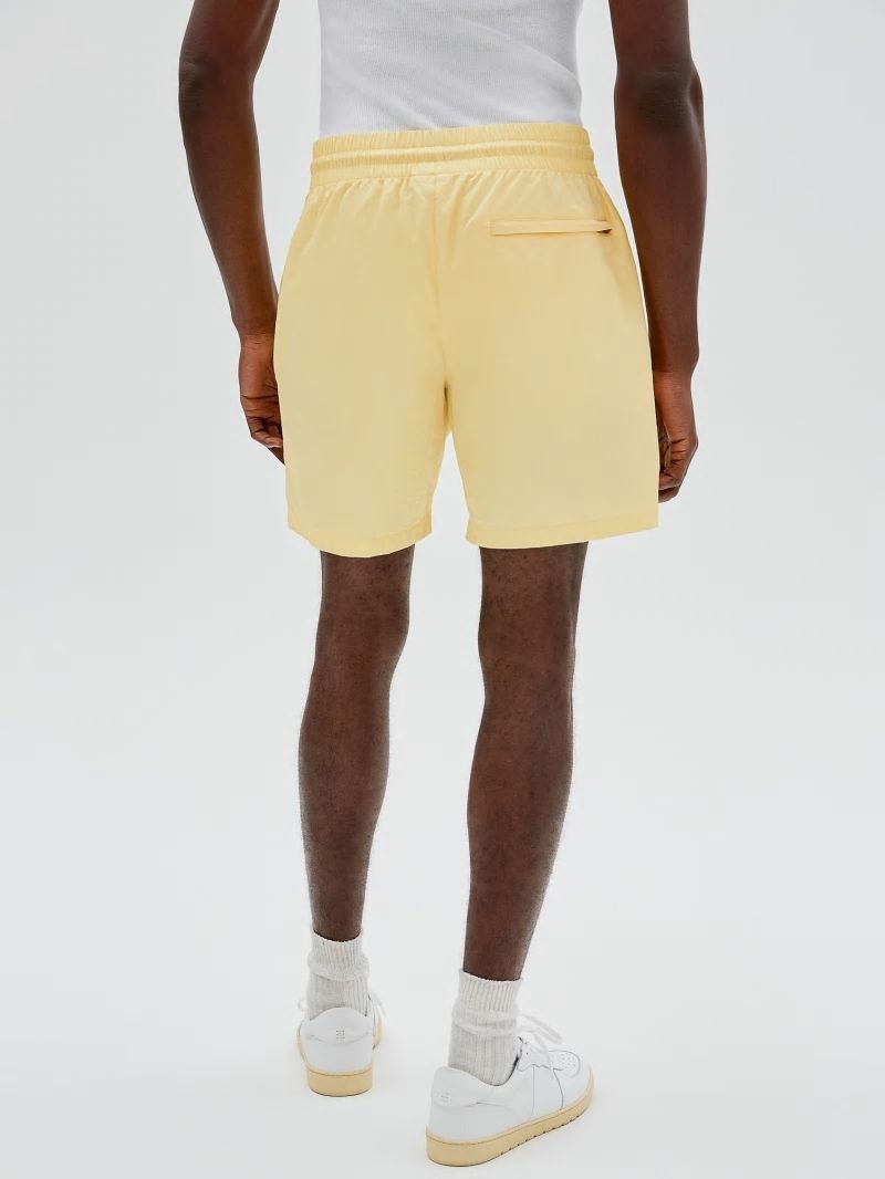 Guess GUESS Originals Nylon Shorts - Butter Corn