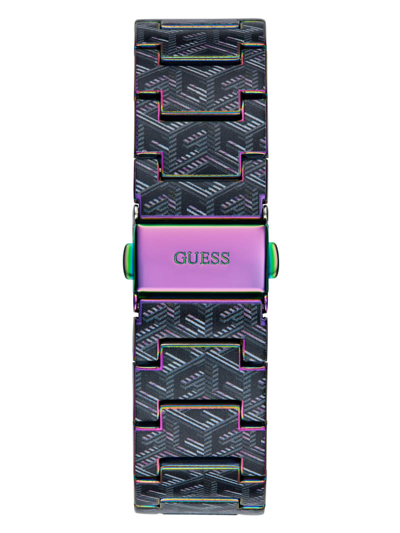 Guess Multi-Tone G-Cube Analog Watch - Multi