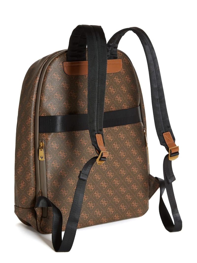 Guess Vezzola Smart Backpack - Brown/Mustard