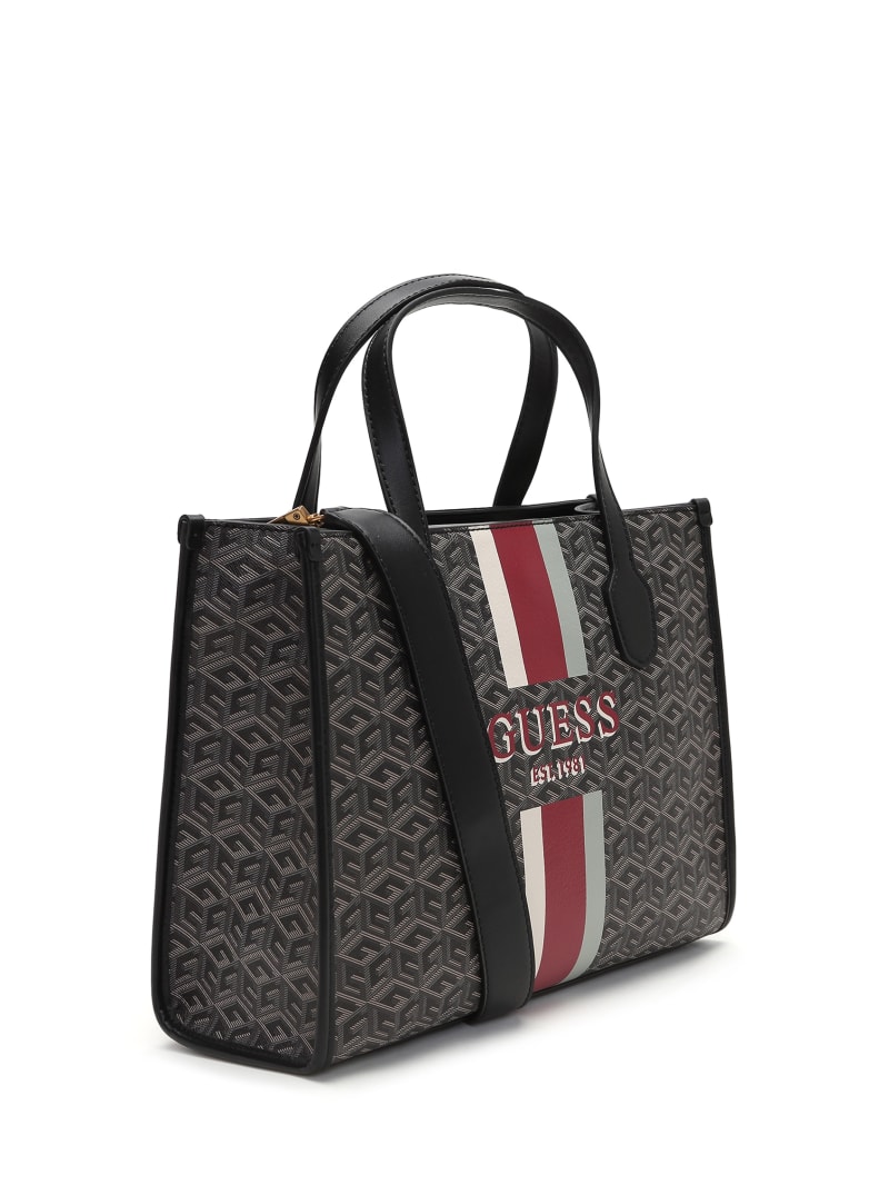 Guess Silvana G Cube Tote - Chief Green